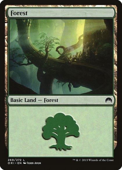 Forest (269), Magic Origins 269