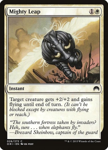 Mighty Leap, Magic Origins 26