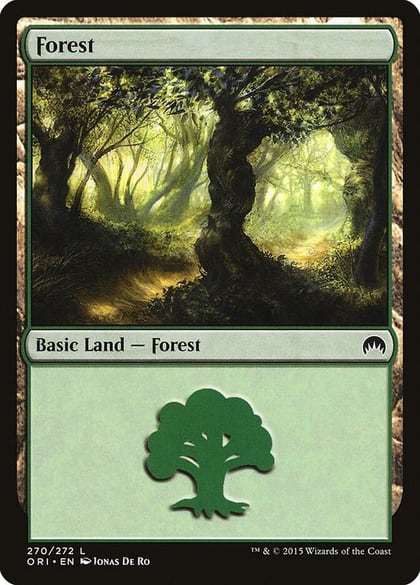 Forest (270), Magic Origins 270