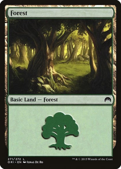 Forest (271), Magic Origins 271