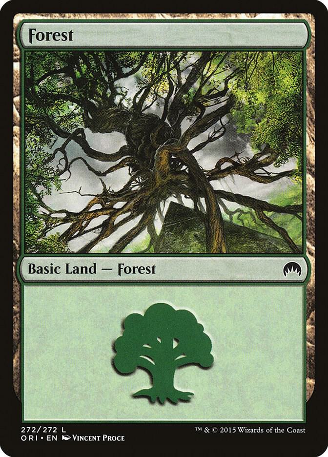 Forest (272), Magic Origins 272