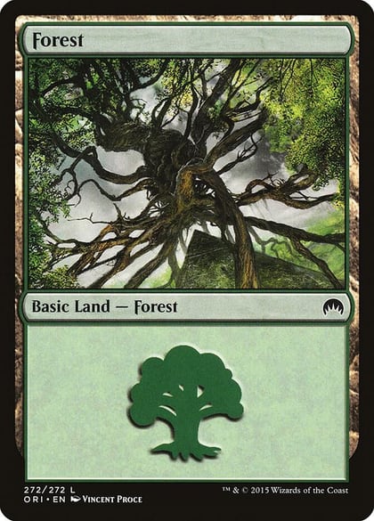 Forest (272), Magic Origins 272