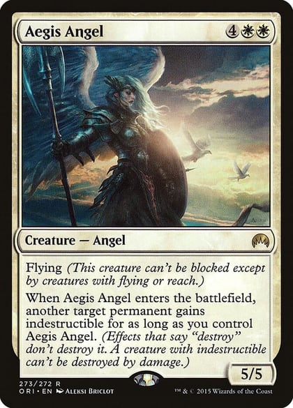 Aegis Angel, Magic Origins 273