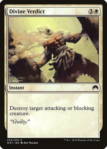 Divine Verdict, Magic Origins 274