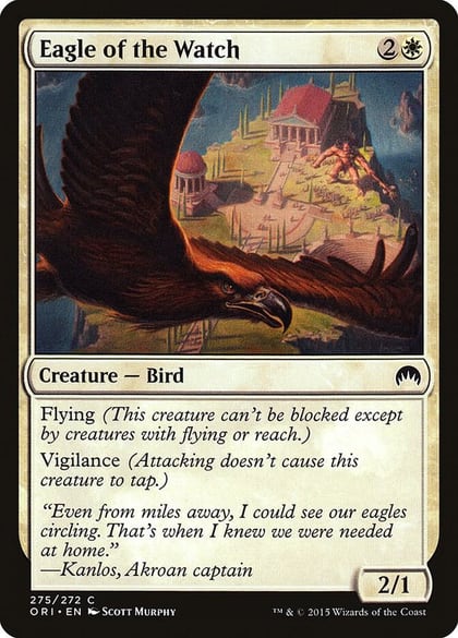 Eagle of the Watch, Magic Origins 275