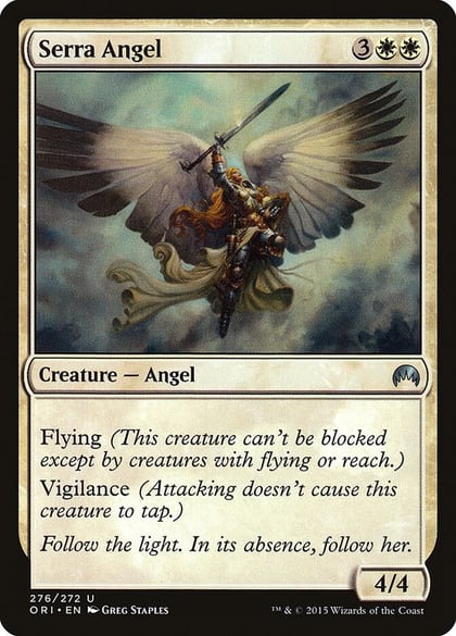 Serra Angel, Magic Origins 276