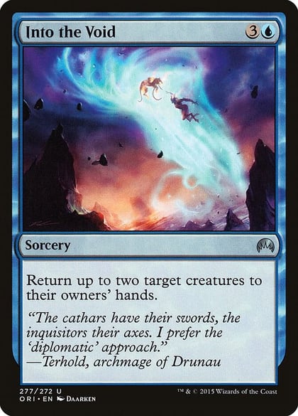 Into the Void, Magic Origins 277