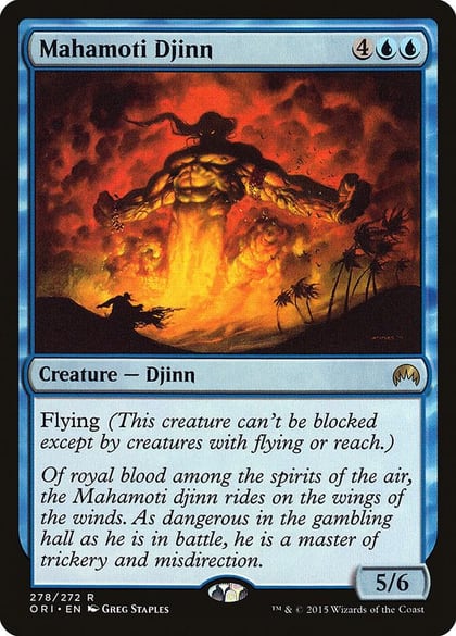 Mahamoti Djinn, Magic Origins 278