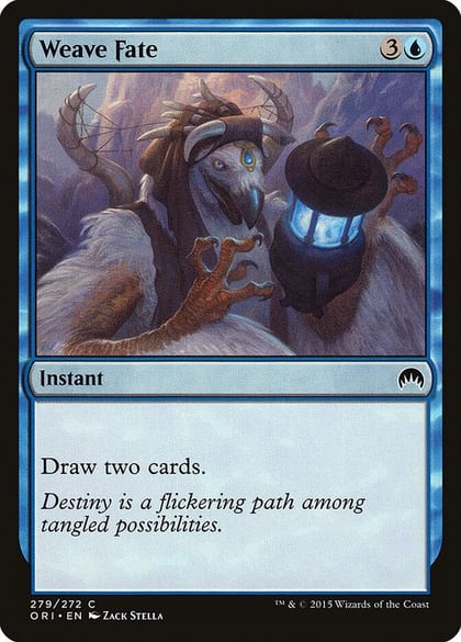 Weave Fate, Magic Origins 279