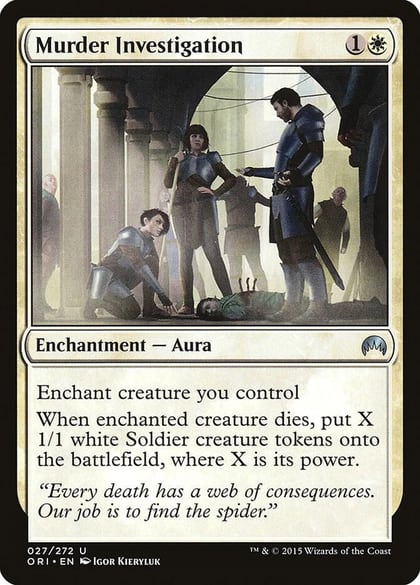 Murder Investigation, Magic Origins 27