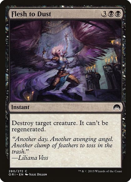 Flesh to Dust, Magic Origins 280