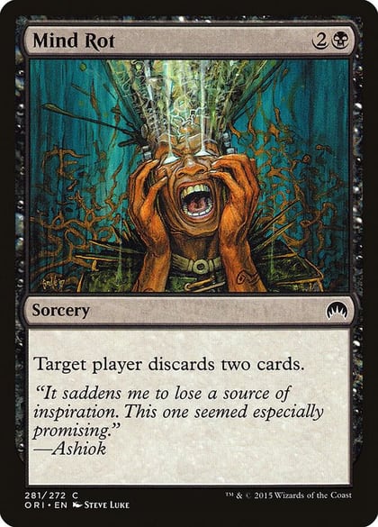 Mind Rot, Magic Origins 281