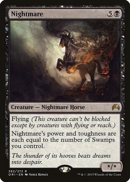 Nightmare, Magic Origins 282
