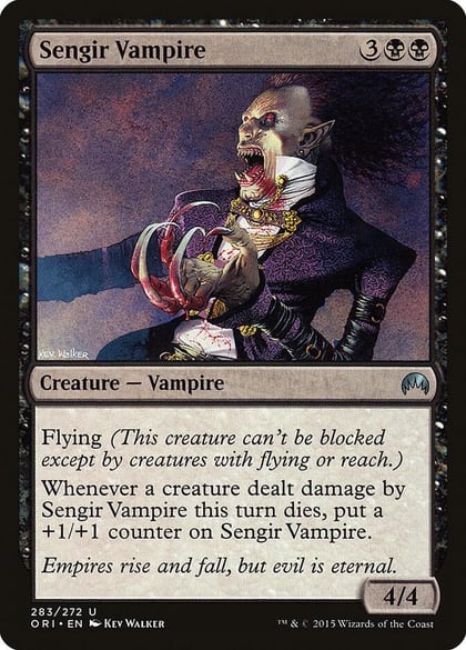 Sengir Vampire, Magic Origins 283
