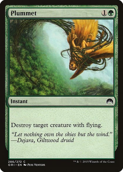 Plummet, Magic Origins 286