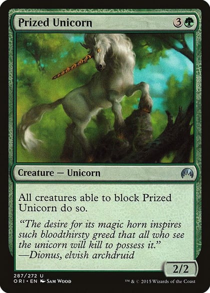 Prized Unicorn, Magic Origins 287