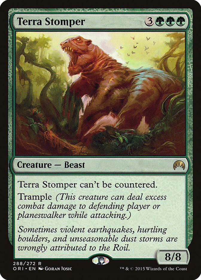 Terra Stomper, Magic Origins 288