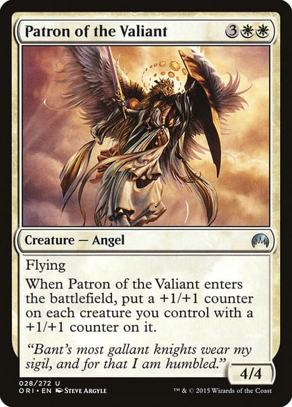 Patron of the Valiant, Magic Origins 28