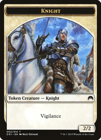 Knight Token, Magic Origins 2