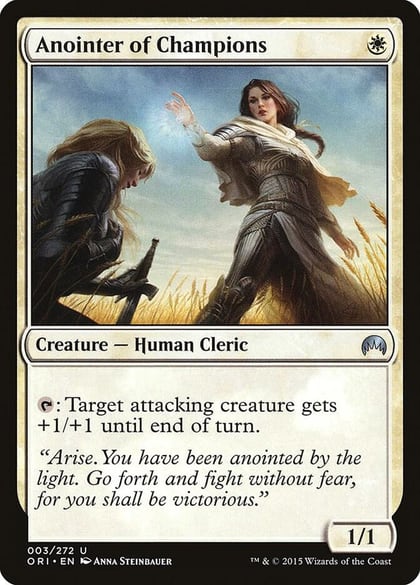 Anointer of Champions, Magic Origins 3