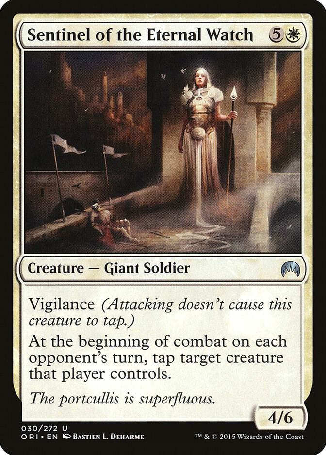 Sentinel of the Eternal Watch, Magic Origins 30