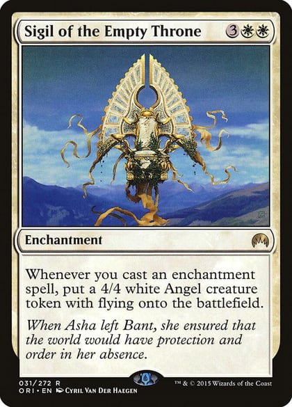 Sigil of the Empty Throne, Magic Origins 31
