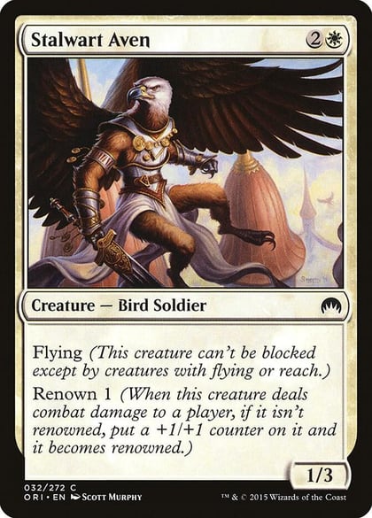 Stalwart Aven, Magic Origins 32