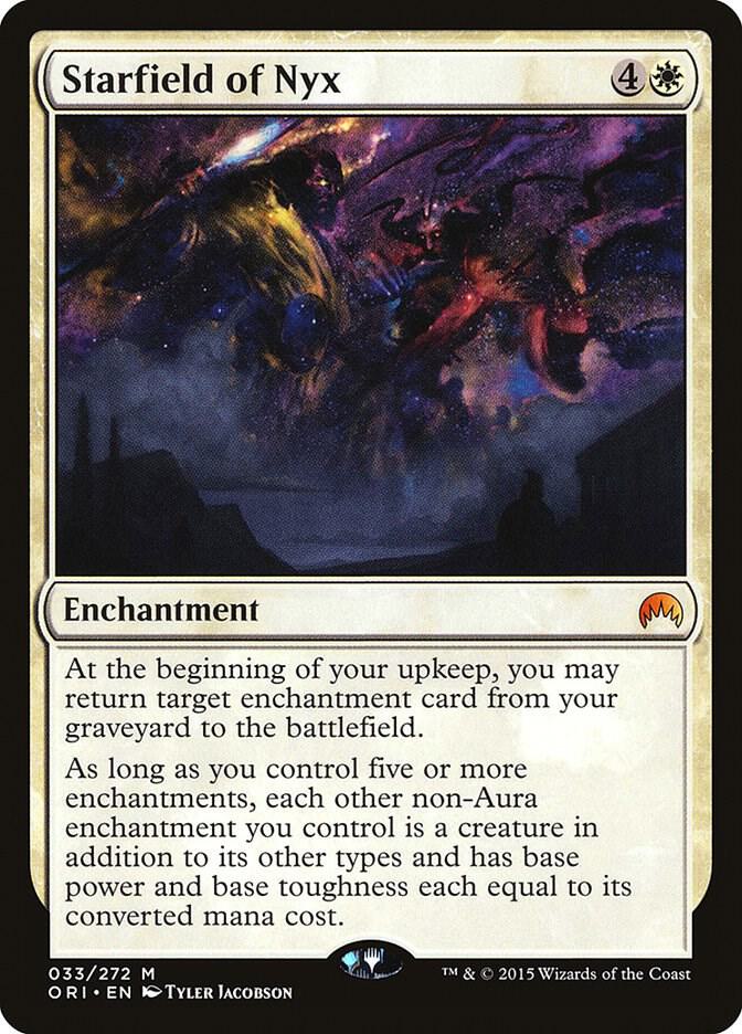 Starfield of Nyx, Magic Origins 33