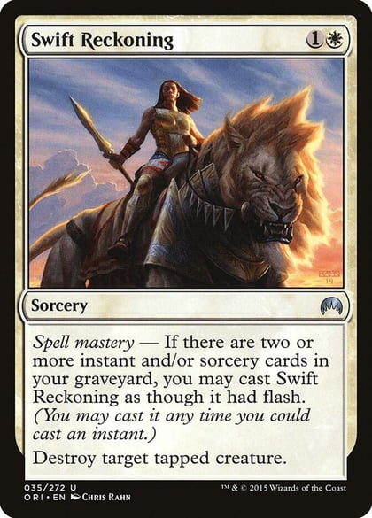 Swift Reckoning, Magic Origins 35