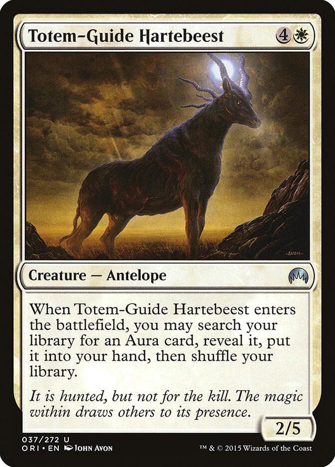 Totem-Guide Hartebeest, Magic Origins 37