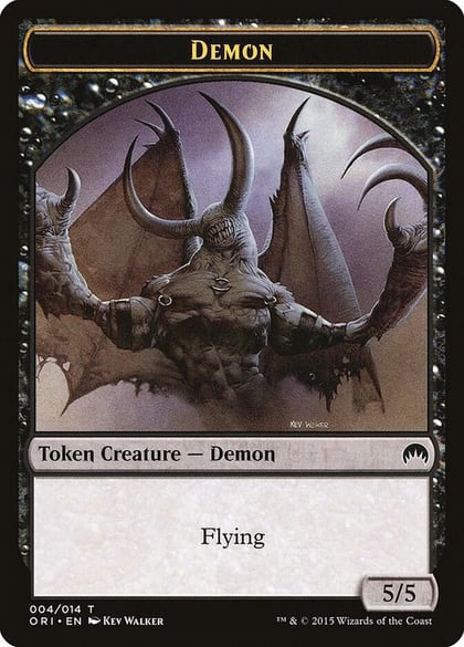 Demon Token, Magic Origins 4