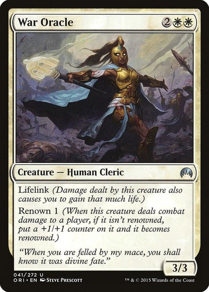 War Oracle, Magic Origins 41
