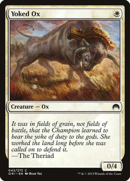 Yoked Ox, Magic Origins 42