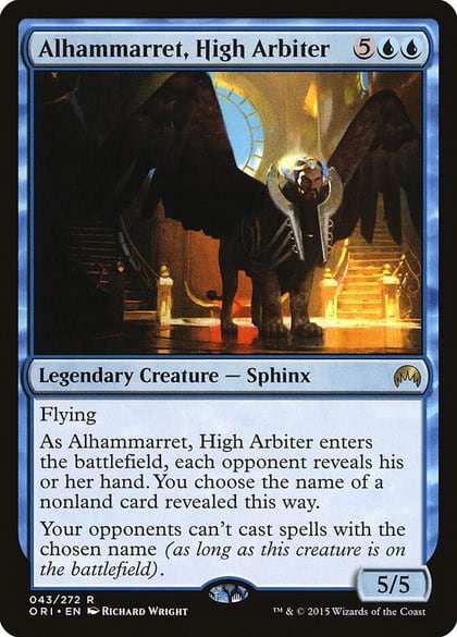 Alhammarret, High Arbiter, Magic Origins 43