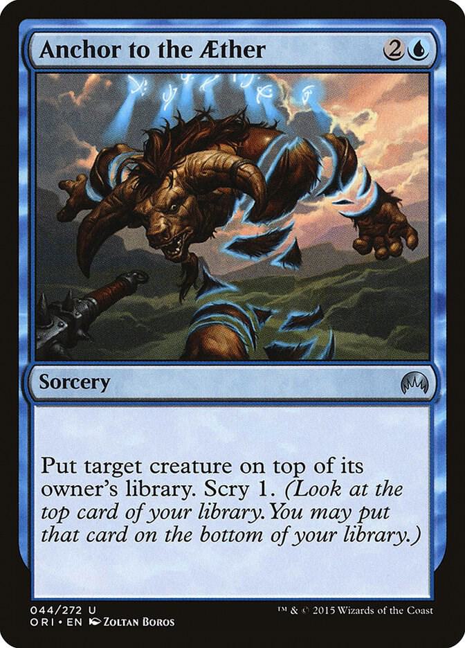 Anchor to the Aether, Magic Origins 44
