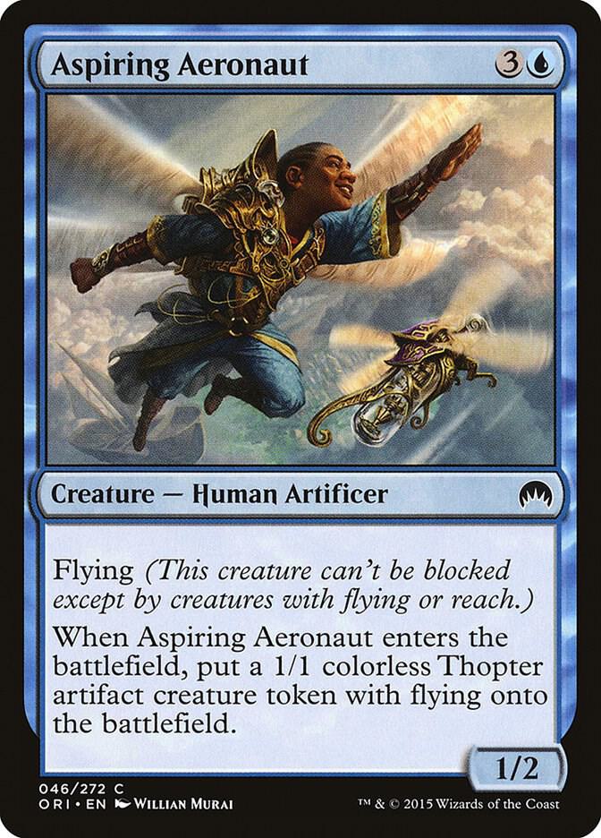 Aspiring Aeronaut, Magic Origins 46