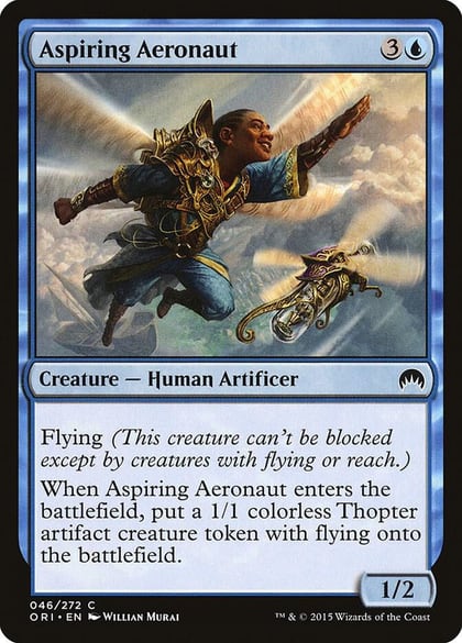 Aspiring Aeronaut, Magic Origins 46