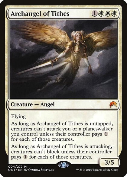 Archangel of Tithes, Magic Origins 4