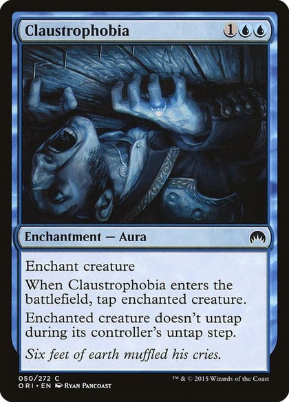 Claustrophobia, Magic Origins 50