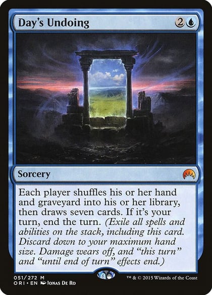 Day's Undoing, Magic Origins 51