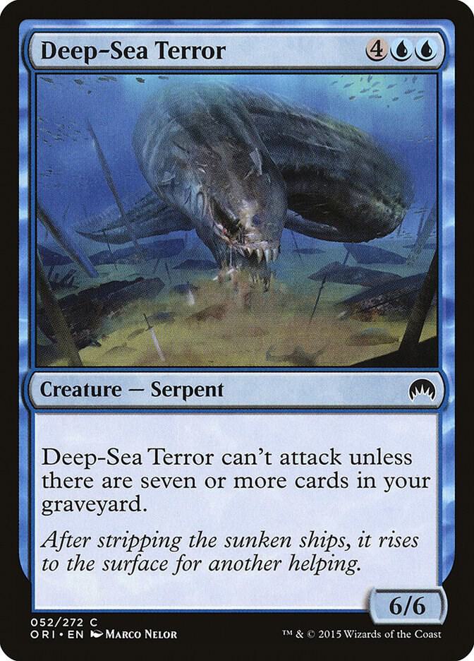 Deep-Sea Terror, Magic Origins 52