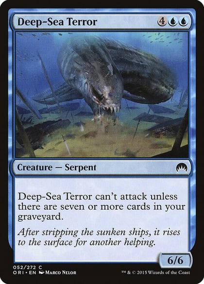 Deep-Sea Terror, Magic Origins 52