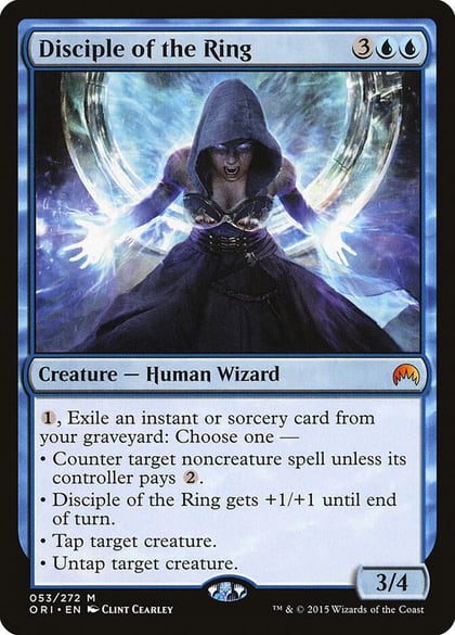 Disciple of the Ring, Magic Origins 53