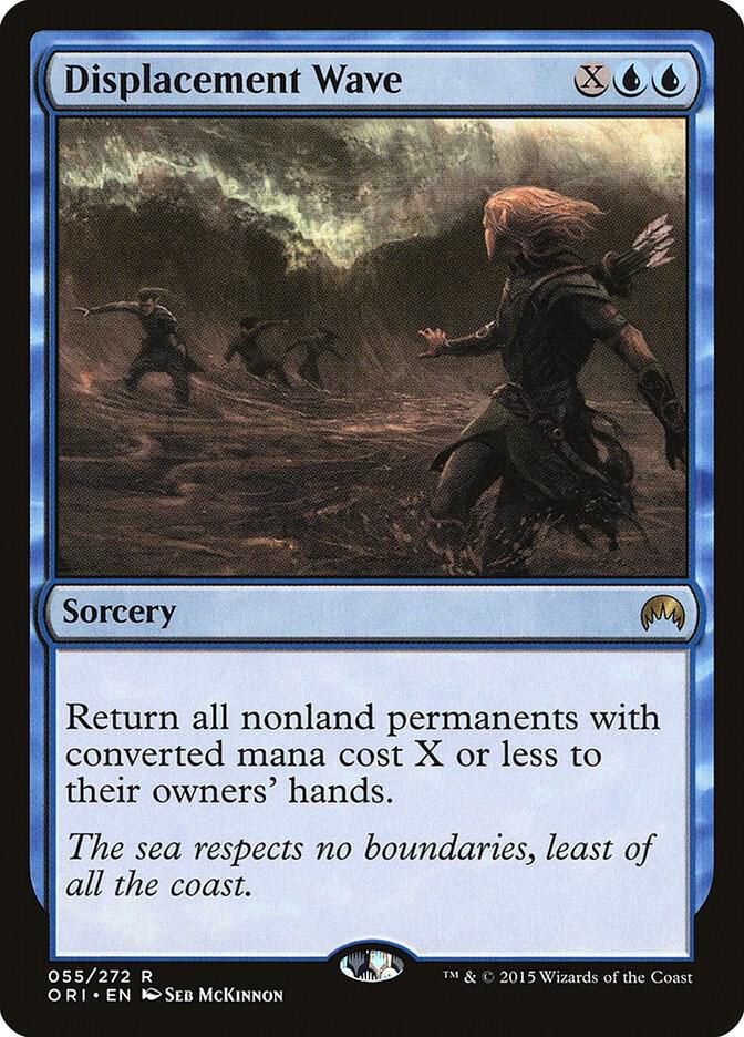 Displacement Wave, Magic Origins 55