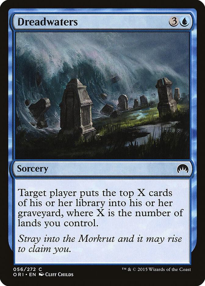Dreadwaters, Magic Origins 56