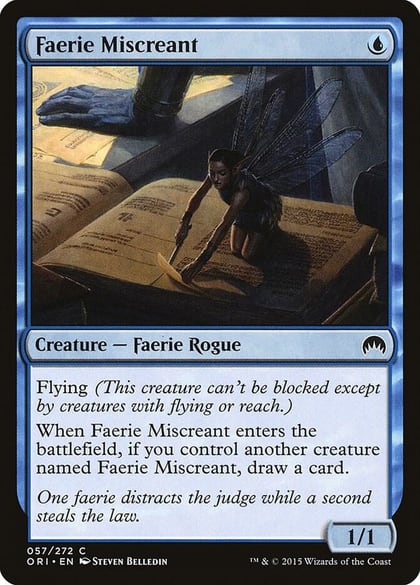 Faerie Miscreant, Magic Origins 57