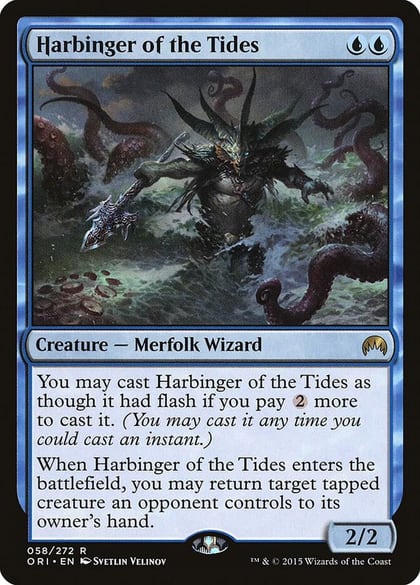 Harbinger of the Tides, Magic Origins 58