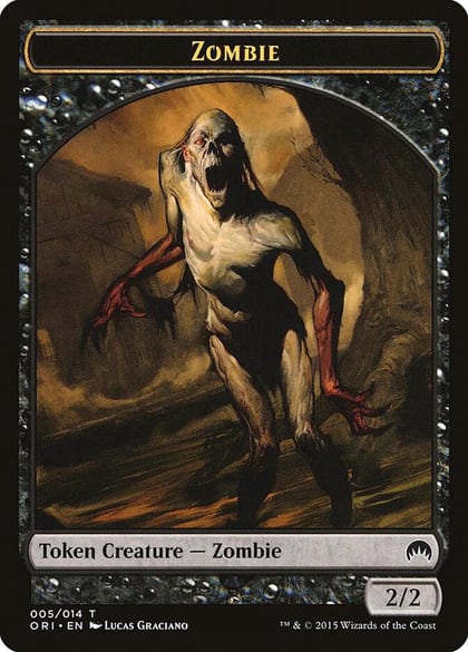 Zombie Token, Magic Origins 5