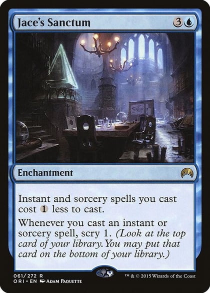 Jace's Sanctum, Magic Origins 61