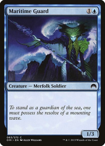 Maritime Guard, Magic Origins 63
